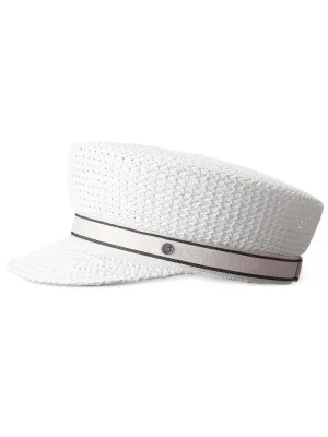 Maison Michel Hats White