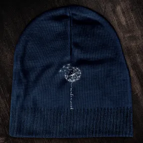 Make A Wish Dandelion Beanie