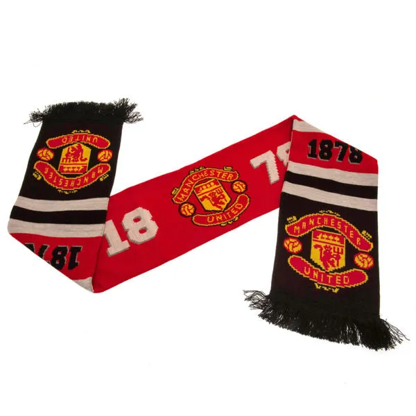 Manchester United FC Scarf RT