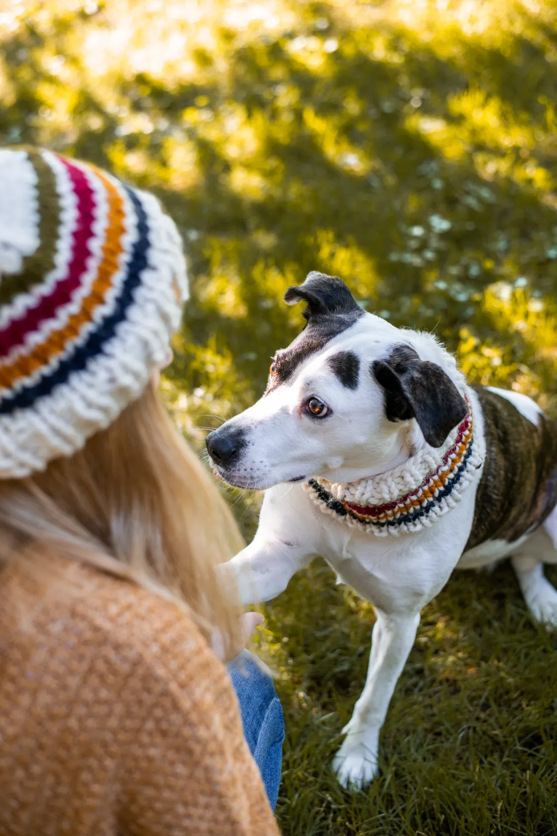 Matching Trademark Beanie & Cowl Set