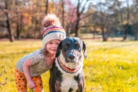 Matching Trademark Beanie & Cowl Set