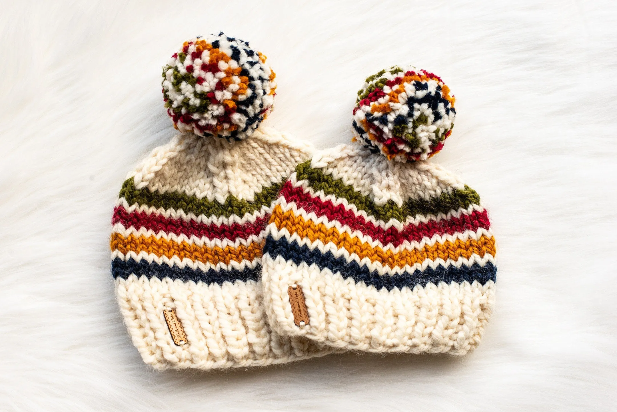 Matching Trademark Beanie & Cowl Set