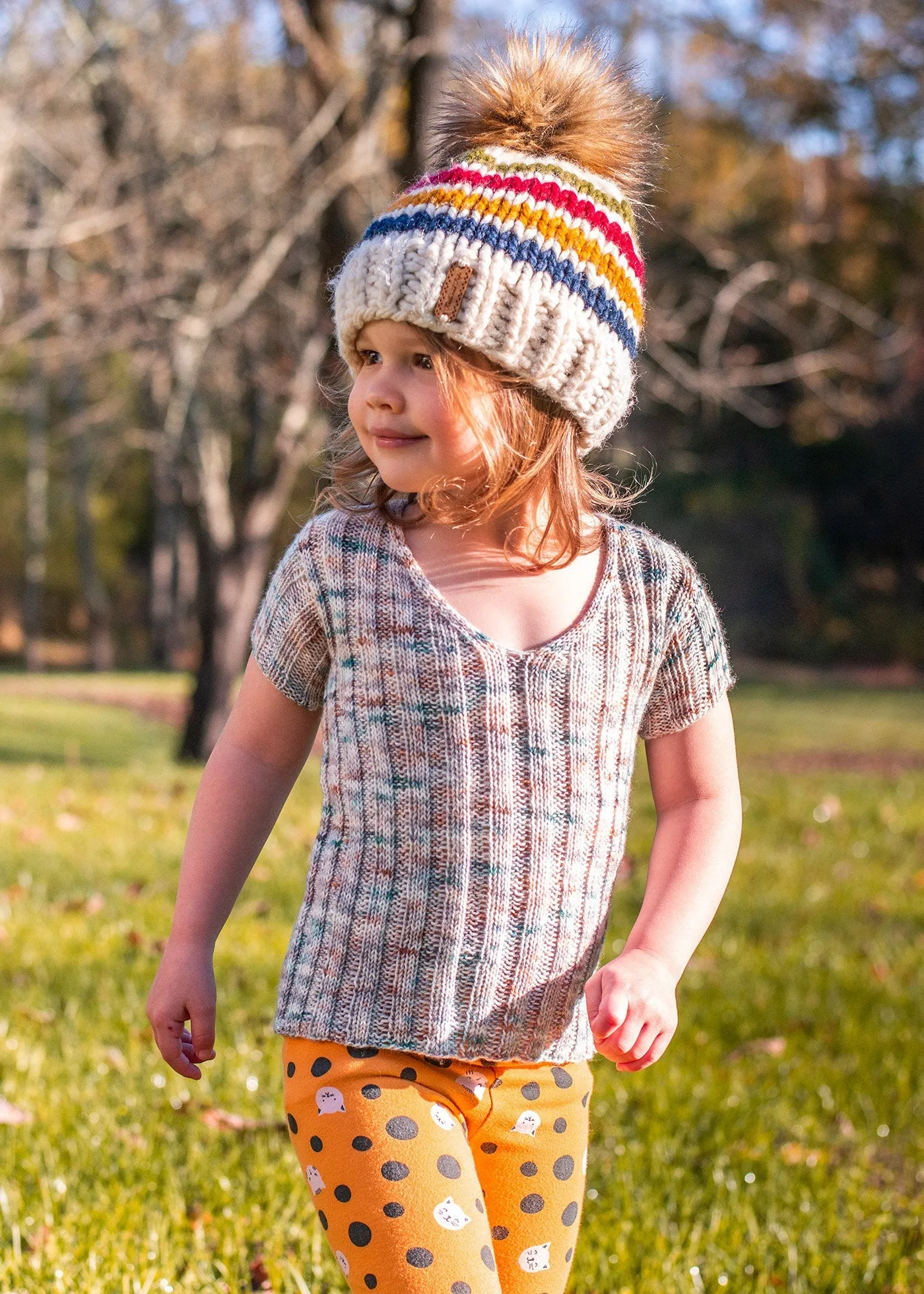 Matching Trademark Beanie & Cowl Set