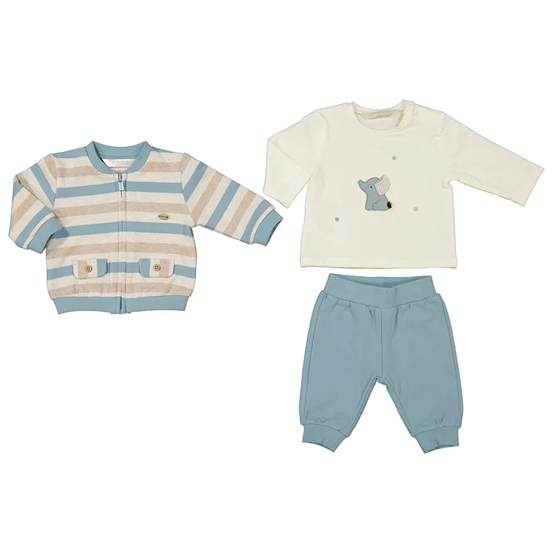 MAY Elephant Bubble 3-Piece Tracksuit