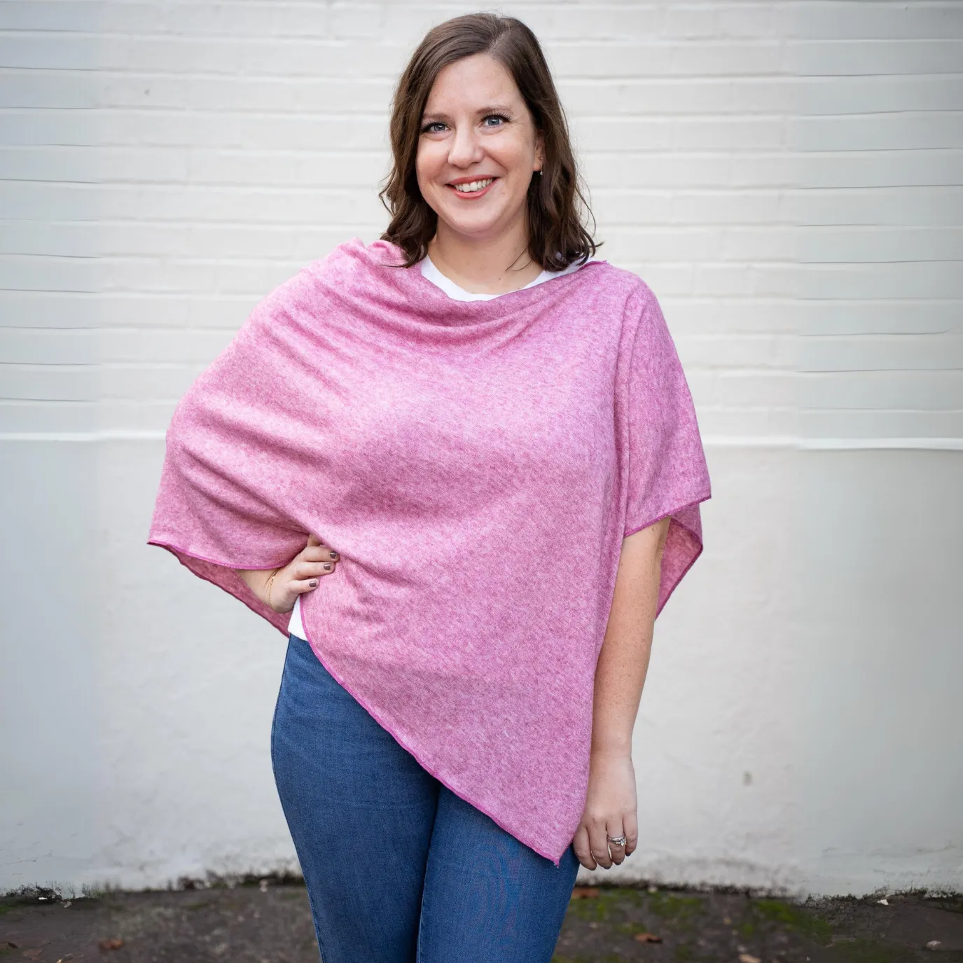 Meadow Poncho