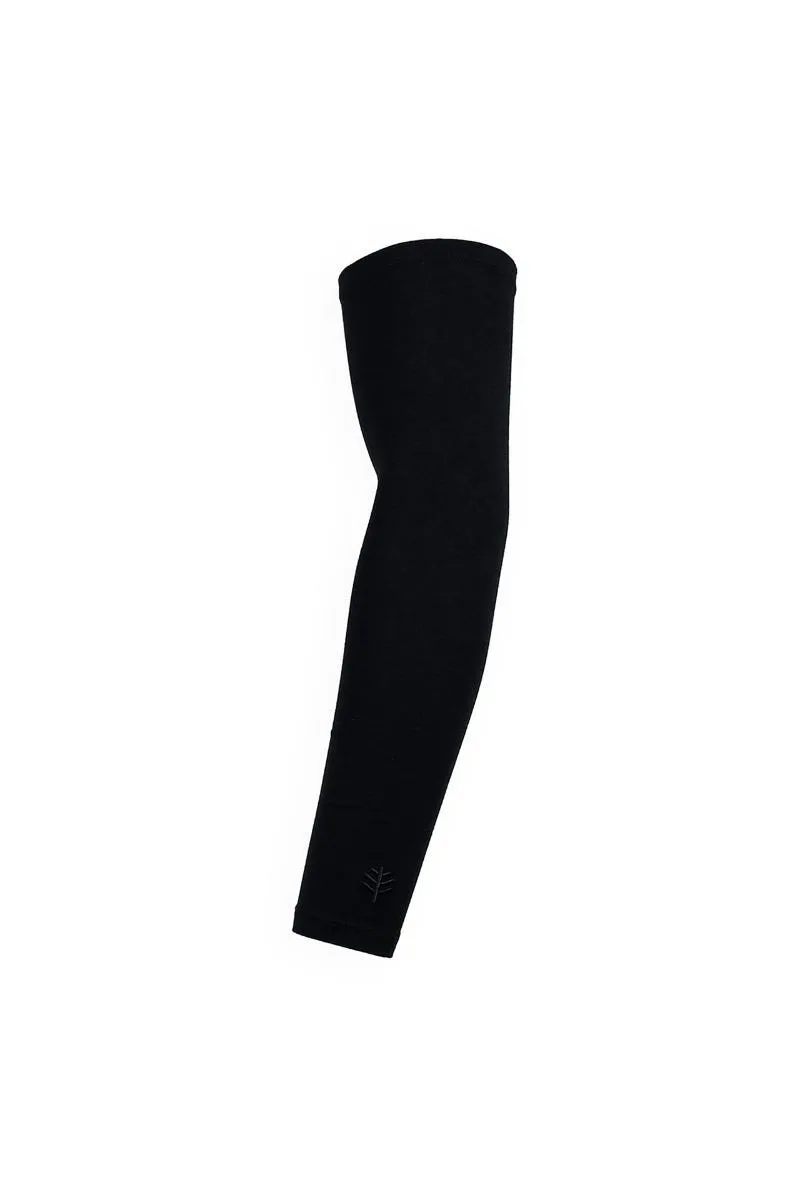 Men's Navagio Sun Sleeves  |  Black