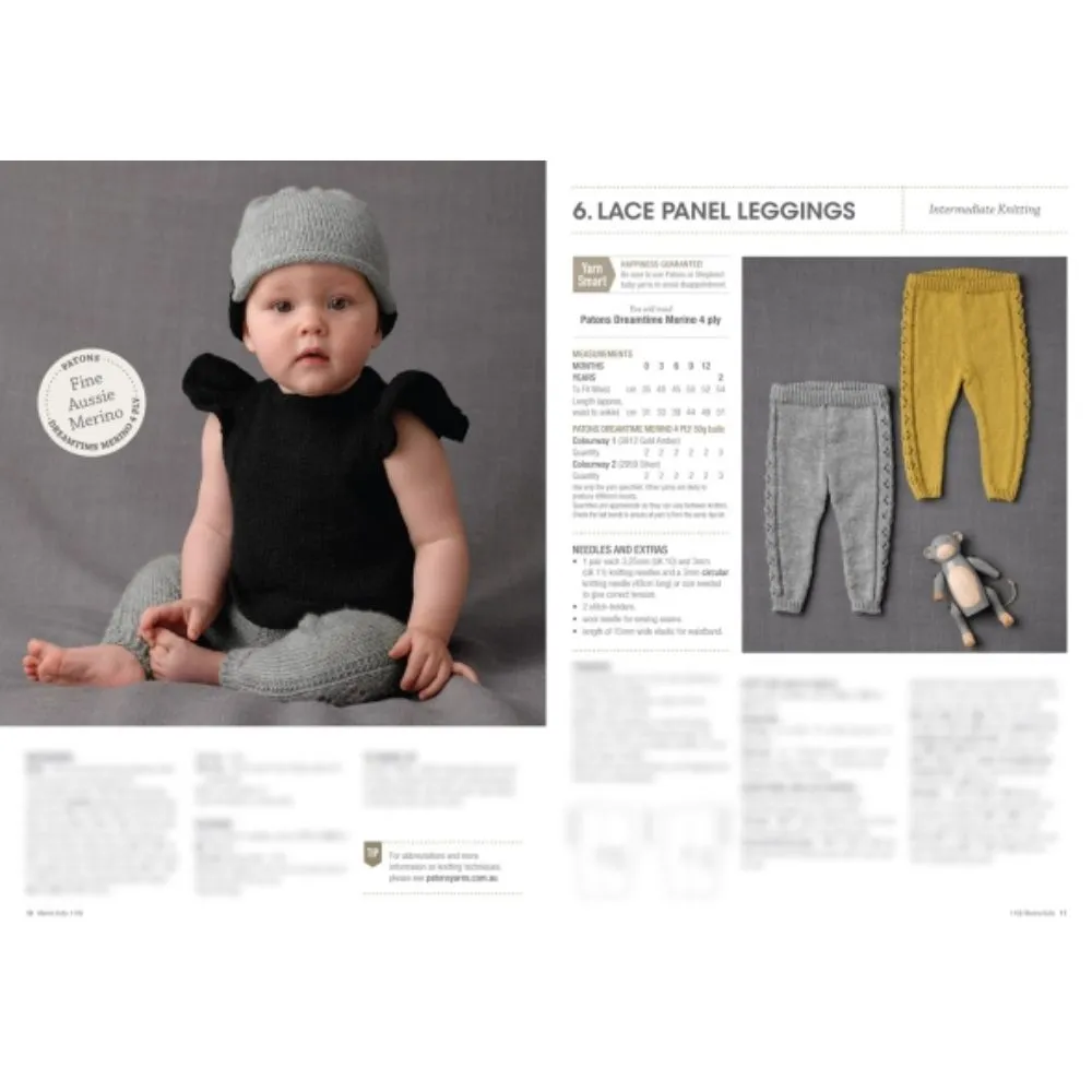 Merino Baby Pattern Book (1106)