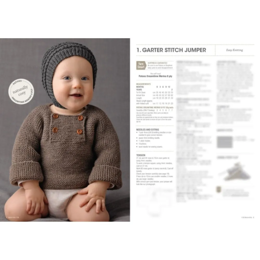 Merino Baby Pattern Book (1106)