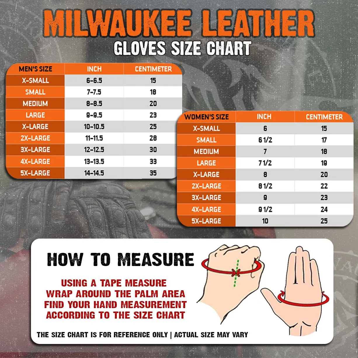 Milwaukee Leather MG7561 Men's Premium Brown Leather Gel Padded Palm Fingerless Motorcycle Hand Gloves