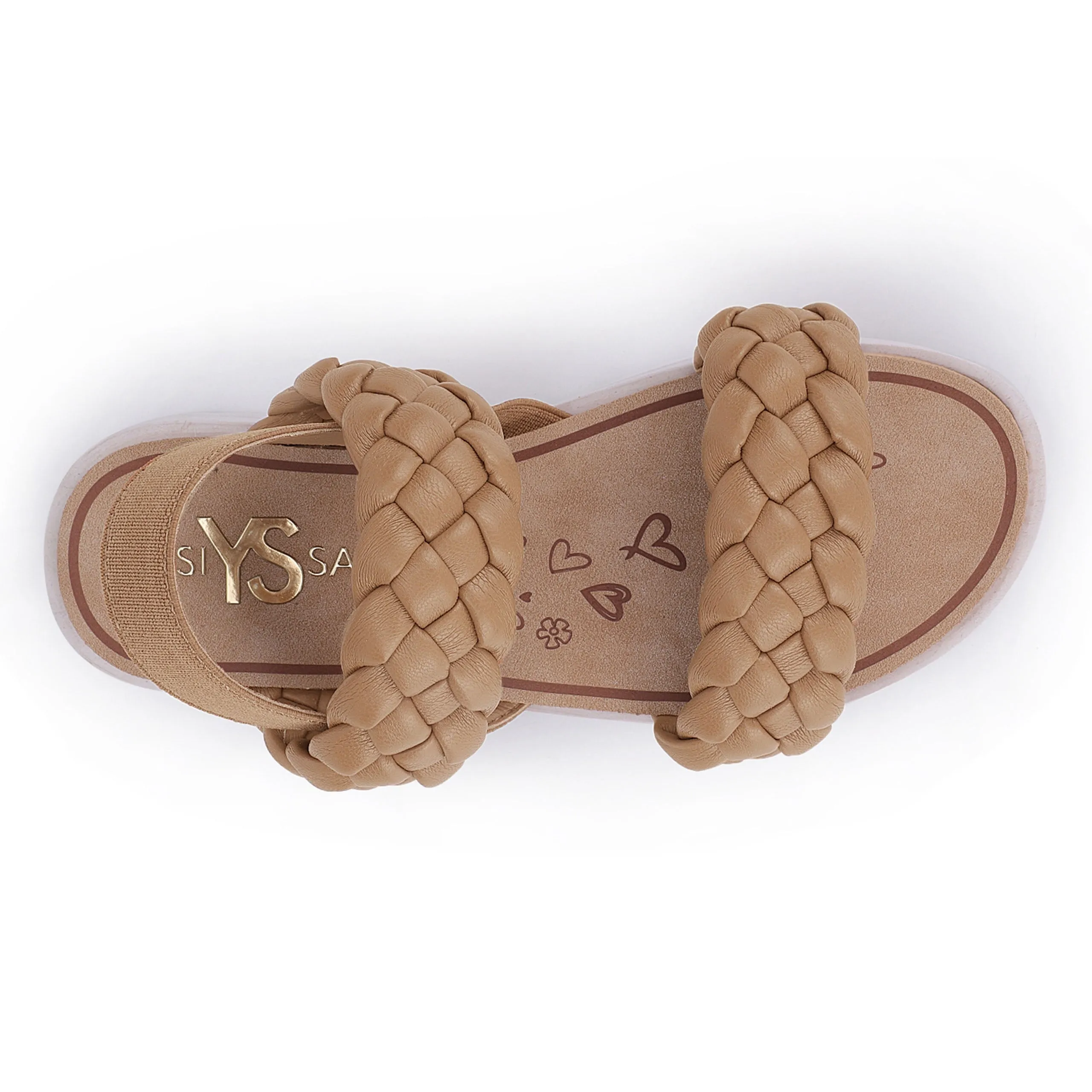 Miss Bradie Slingback Sandal in Tan - Kids