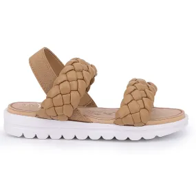 Miss Bradie Slingback Sandal in Tan - Kids