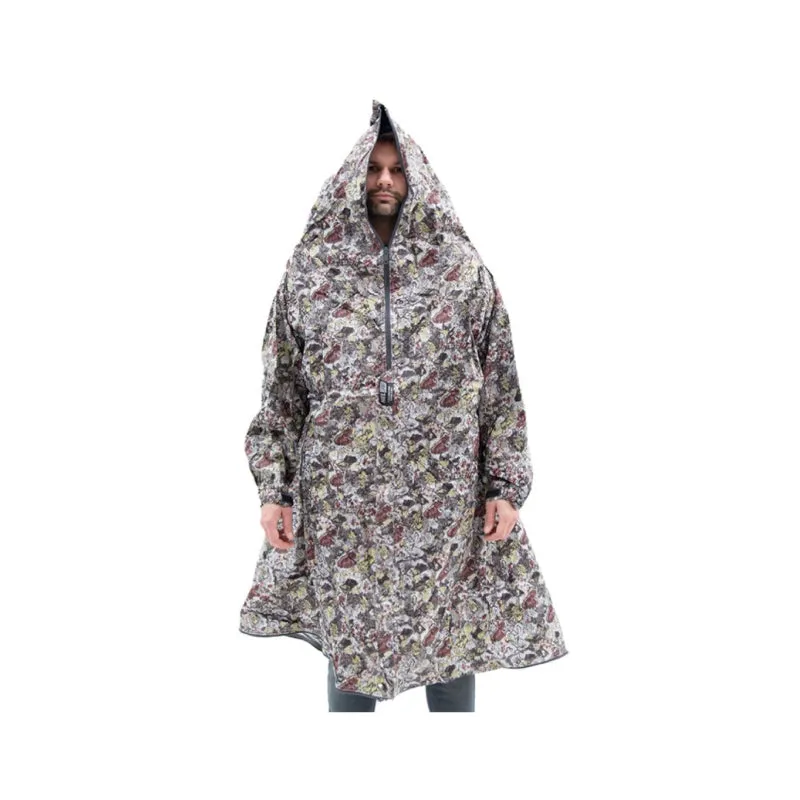 MOUNTAIN PONCHO Fjellduk Pro