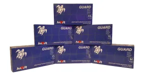 MTR Guard and Bolt Nitrile Gloves - Fentanyl and Chemo Rated - Box of 100