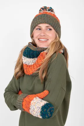 Multi Stripe Snood