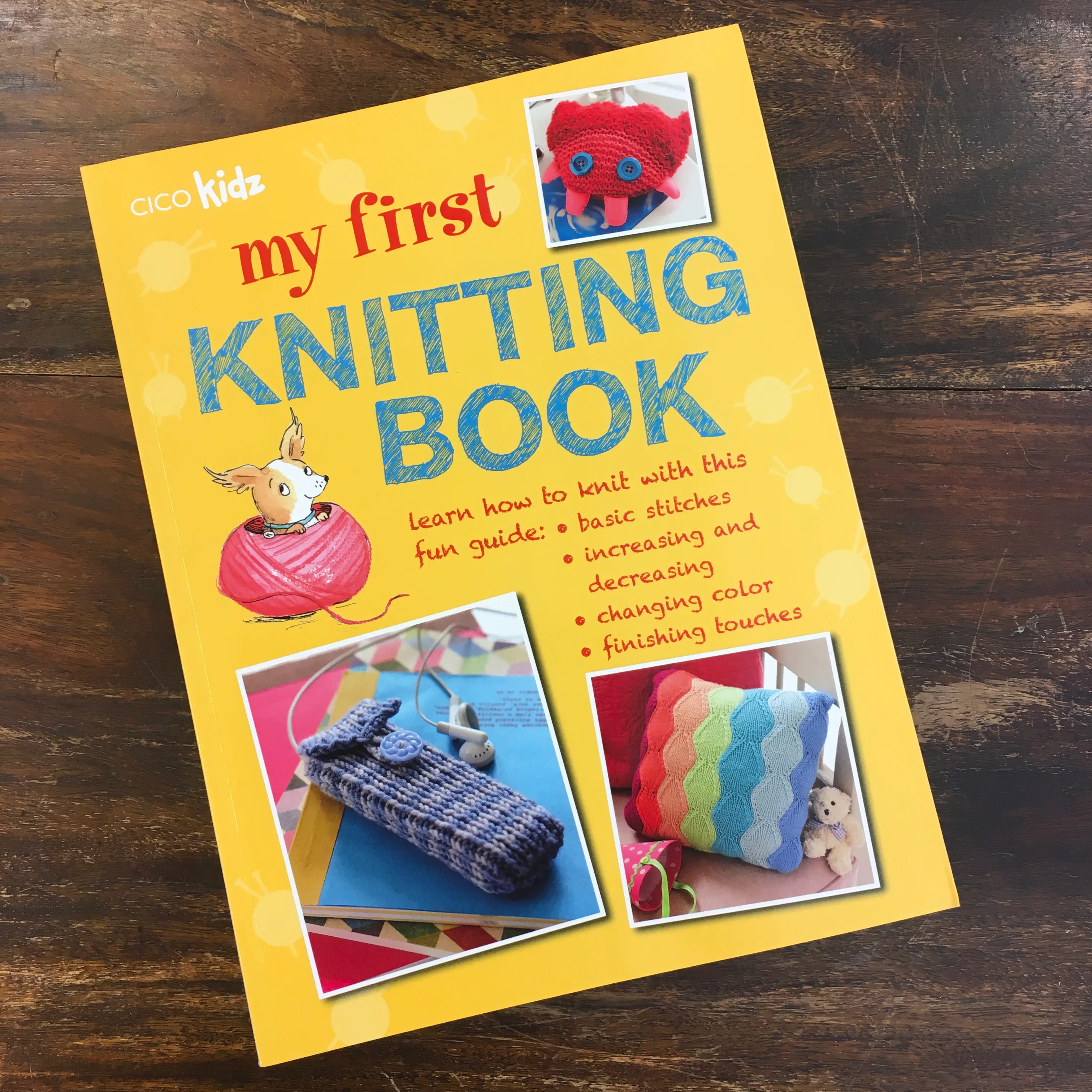 My First Knitting Book