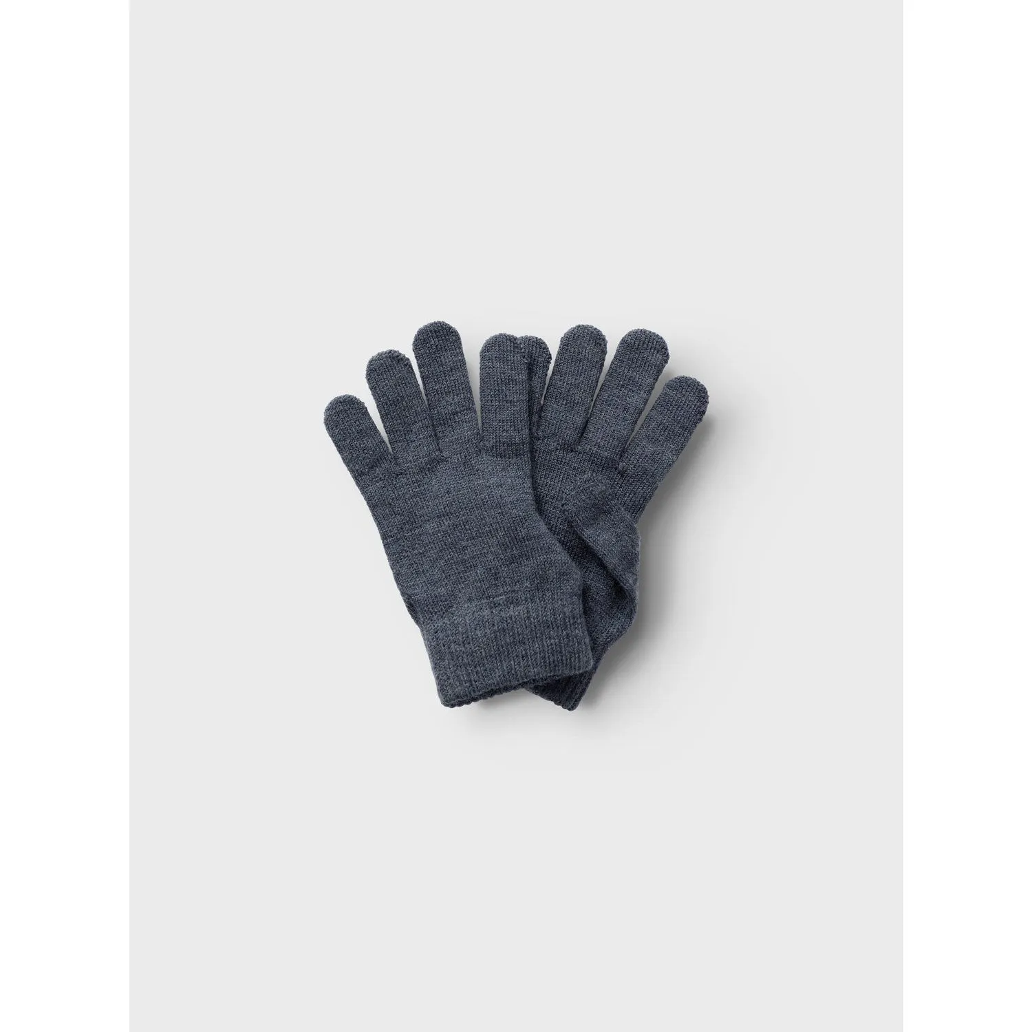 Name It Ombre Blue Wholla Wool Blend Gloves