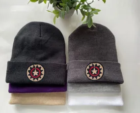 Native American Navajo  Embroidery beanie