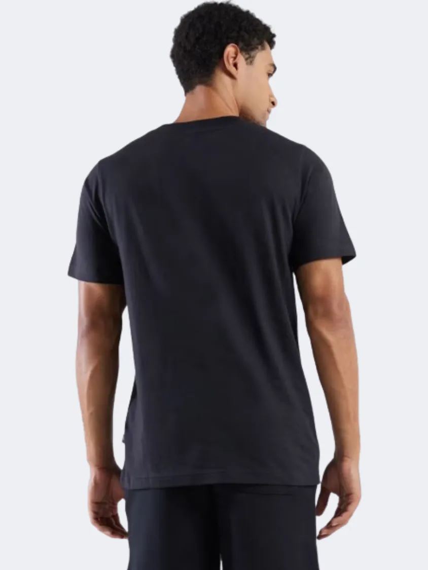 New Balance Run Sequence Men Lifestyle T-Shirt Black