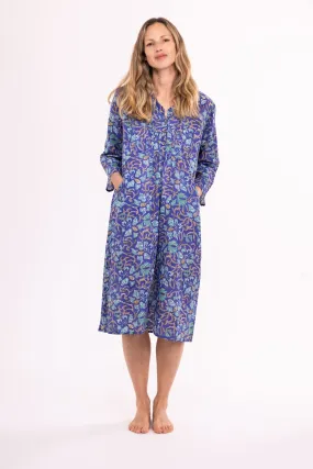 New Millie Dress Hand Block Printed In Pure Cotton SS24