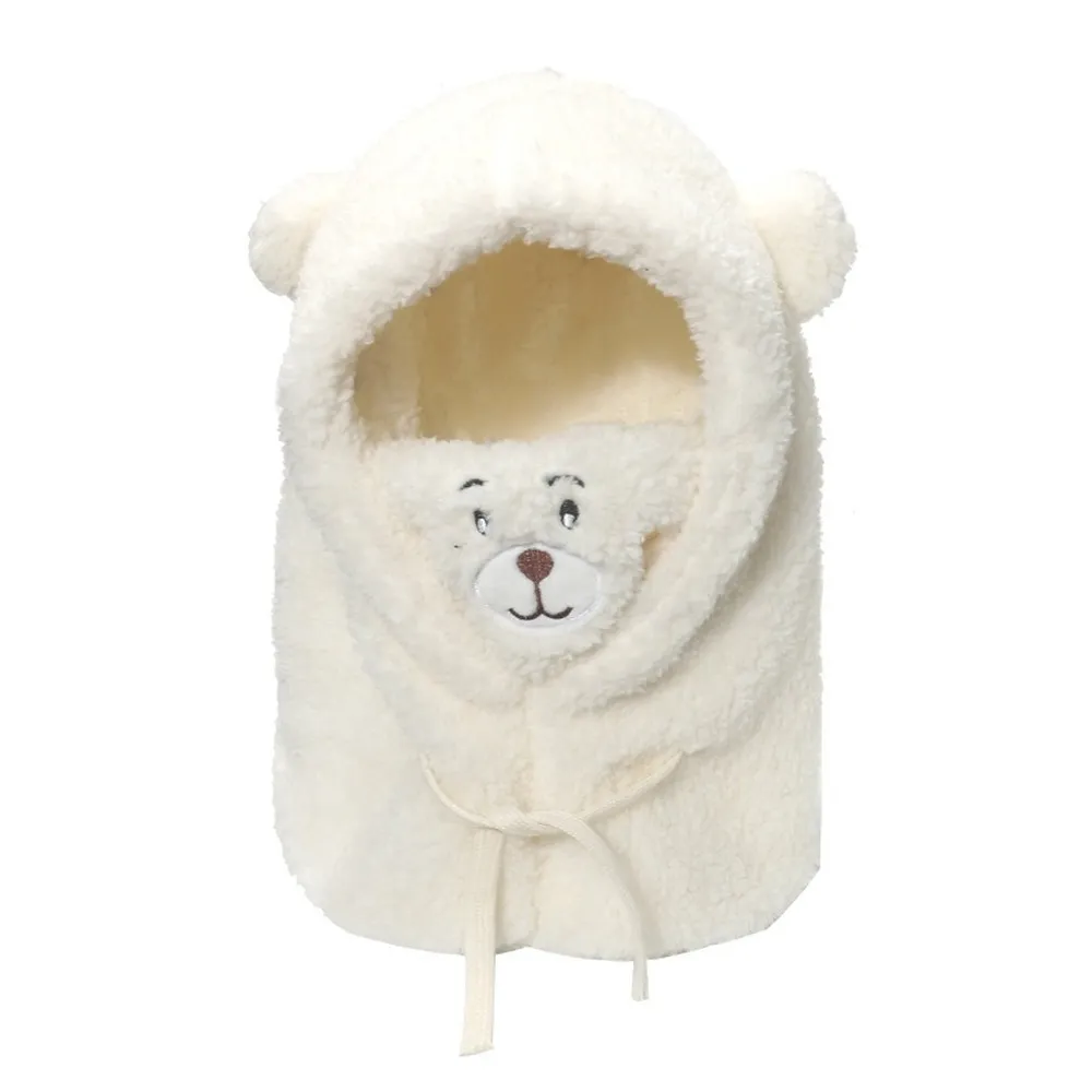 NEWBLOM Winter Bear Hat with Windproof Warm Ear