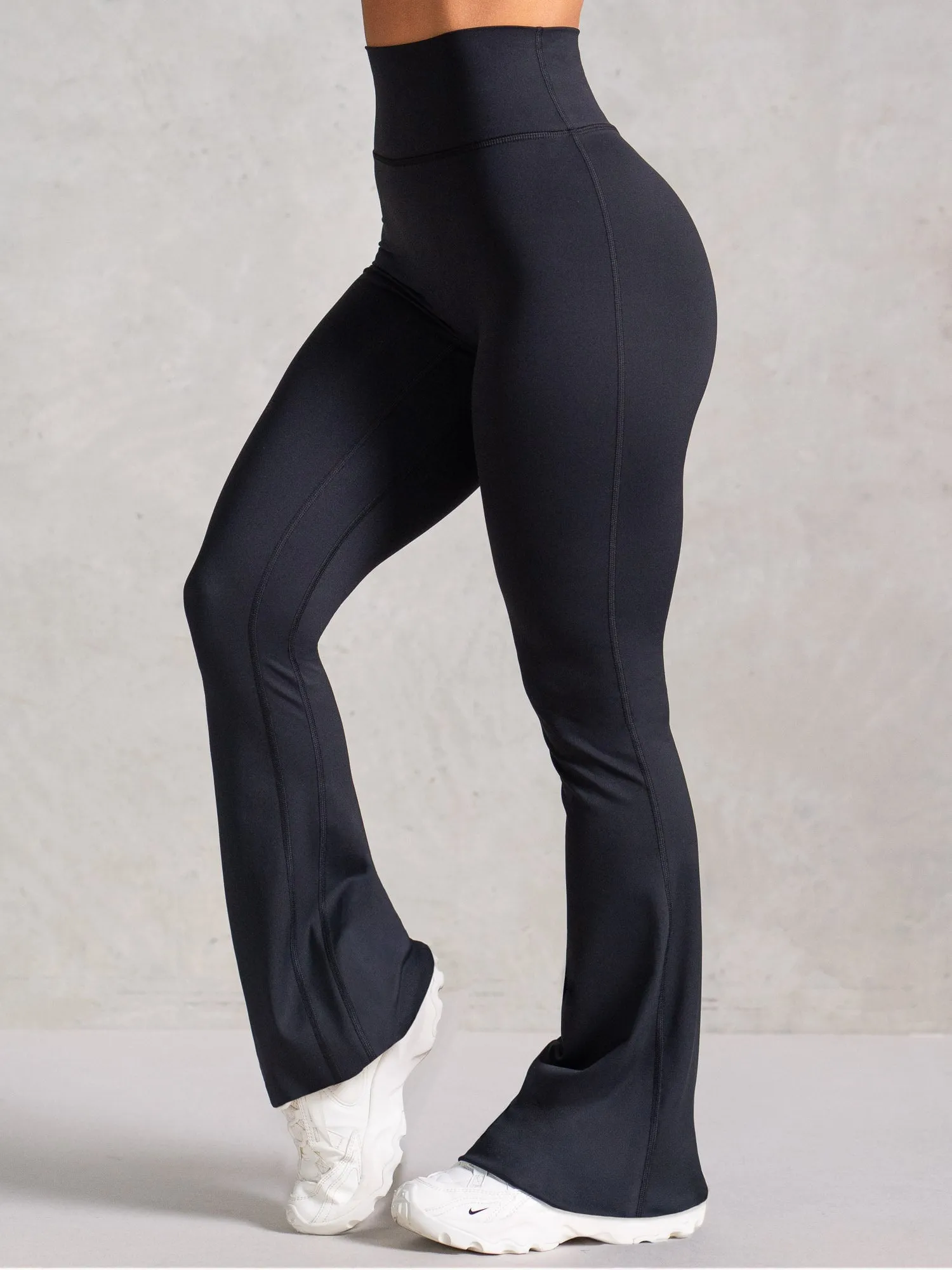 NKD Flared Leggings - Black