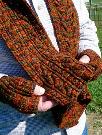 Oktober Zest <br/><small>knitting pattern</small>