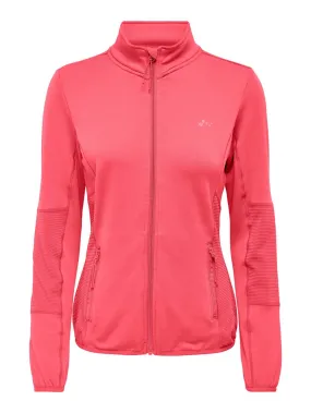 Onpjetta Hn Fleece Jck - Noos - Zalm/peach