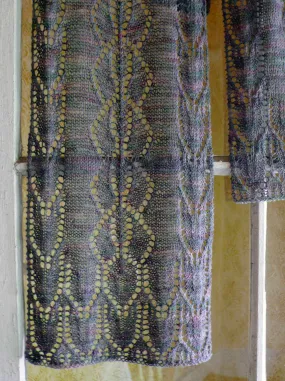 Orchid Lace Scarf <br/><small>knitting pattern</small>