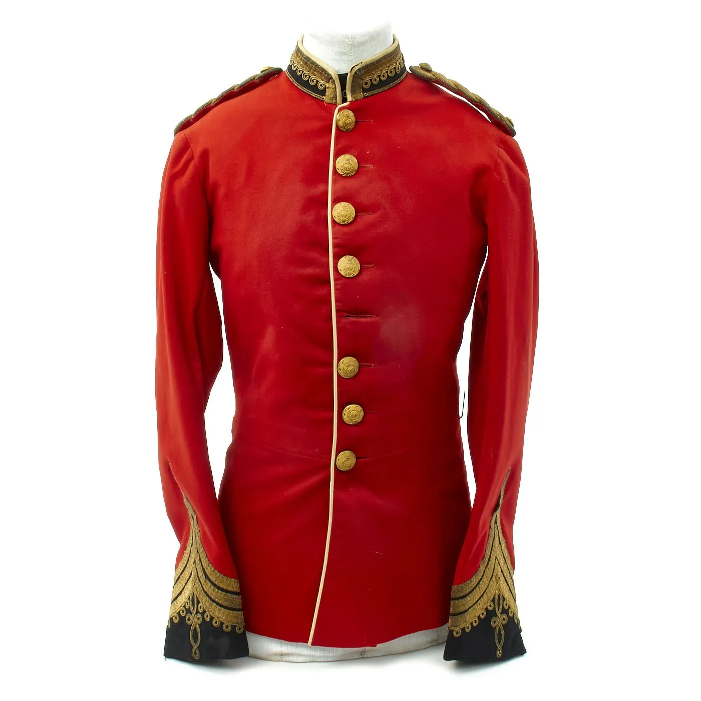 Original British Victorian Bengal Staff Corps Officer Tunic 1861 - 1876