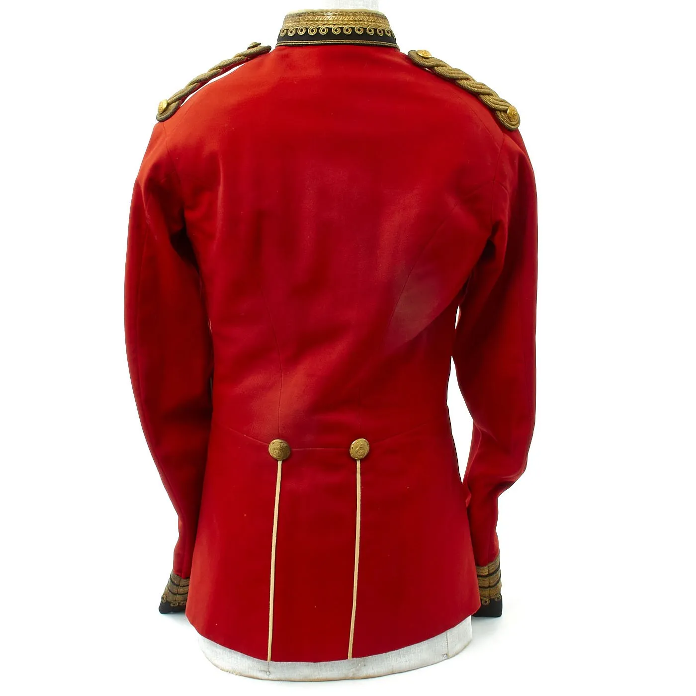 Original British Victorian Bengal Staff Corps Officer Tunic 1861 - 1876