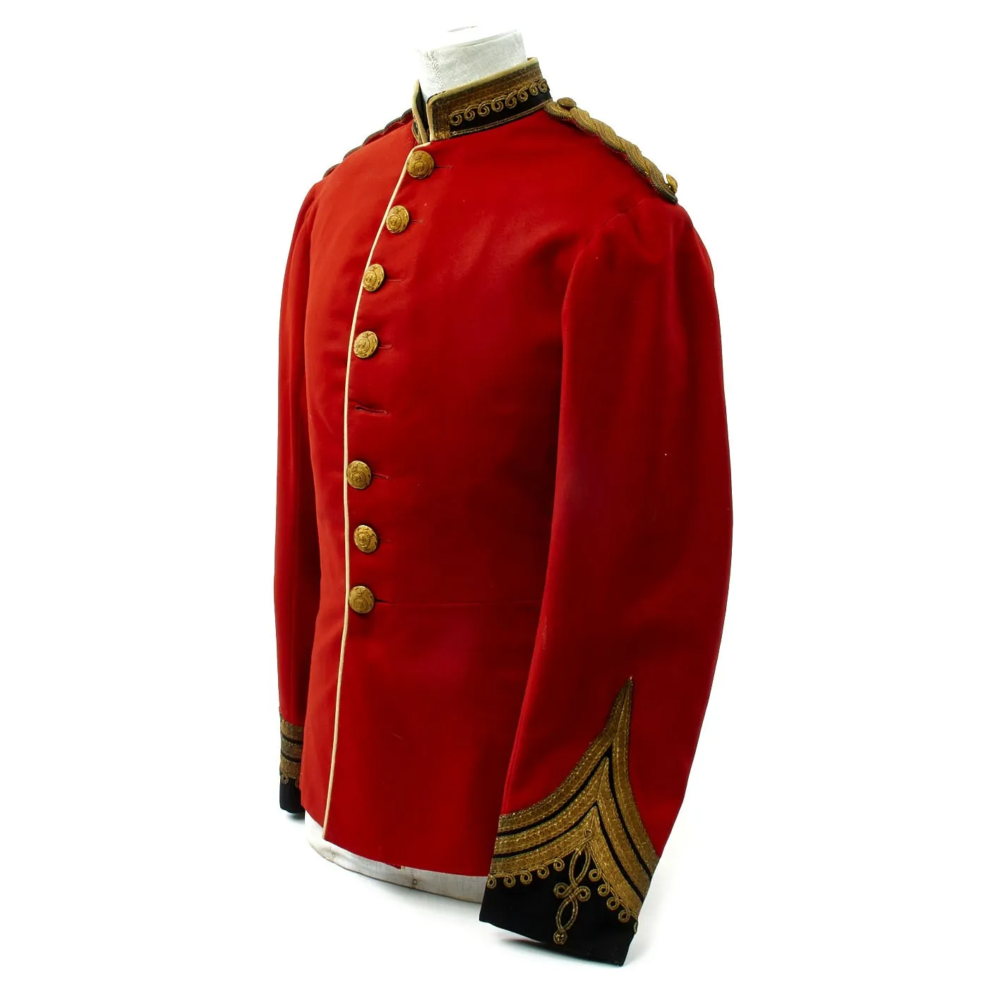 Original British Victorian Bengal Staff Corps Officer Tunic 1861 - 1876