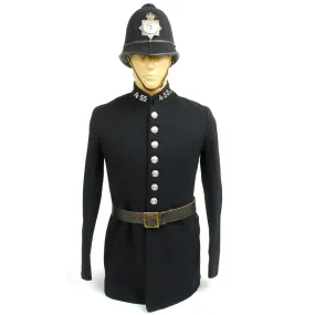 Original British WWII Bobby Police Blitz Uniform Set - Old Style Tunic