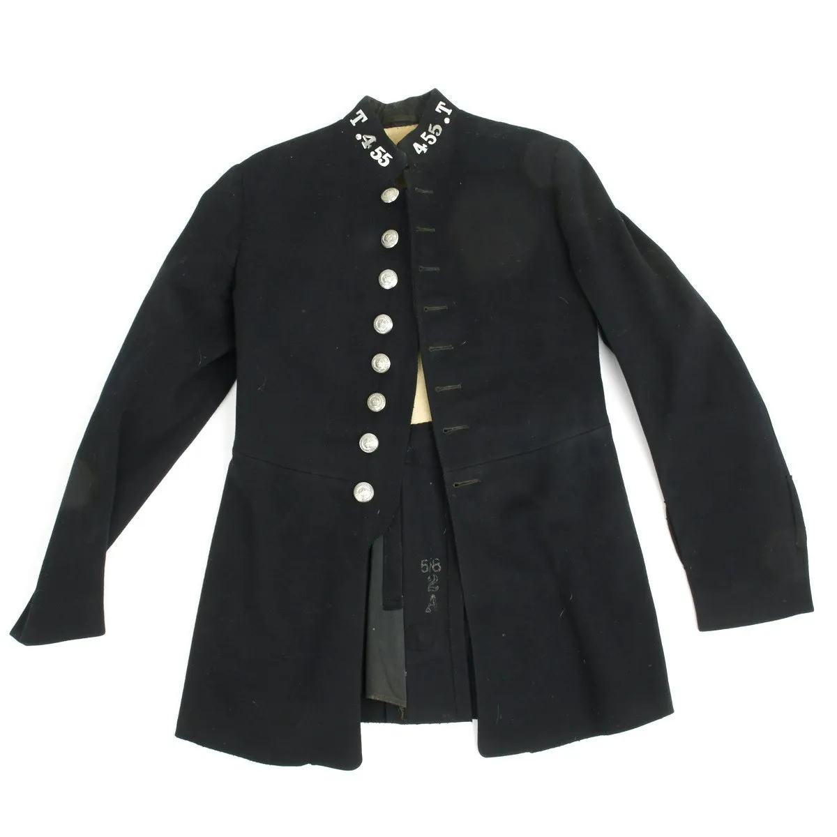 Original British WWII Bobby Police Blitz Uniform Set - Old Style Tunic