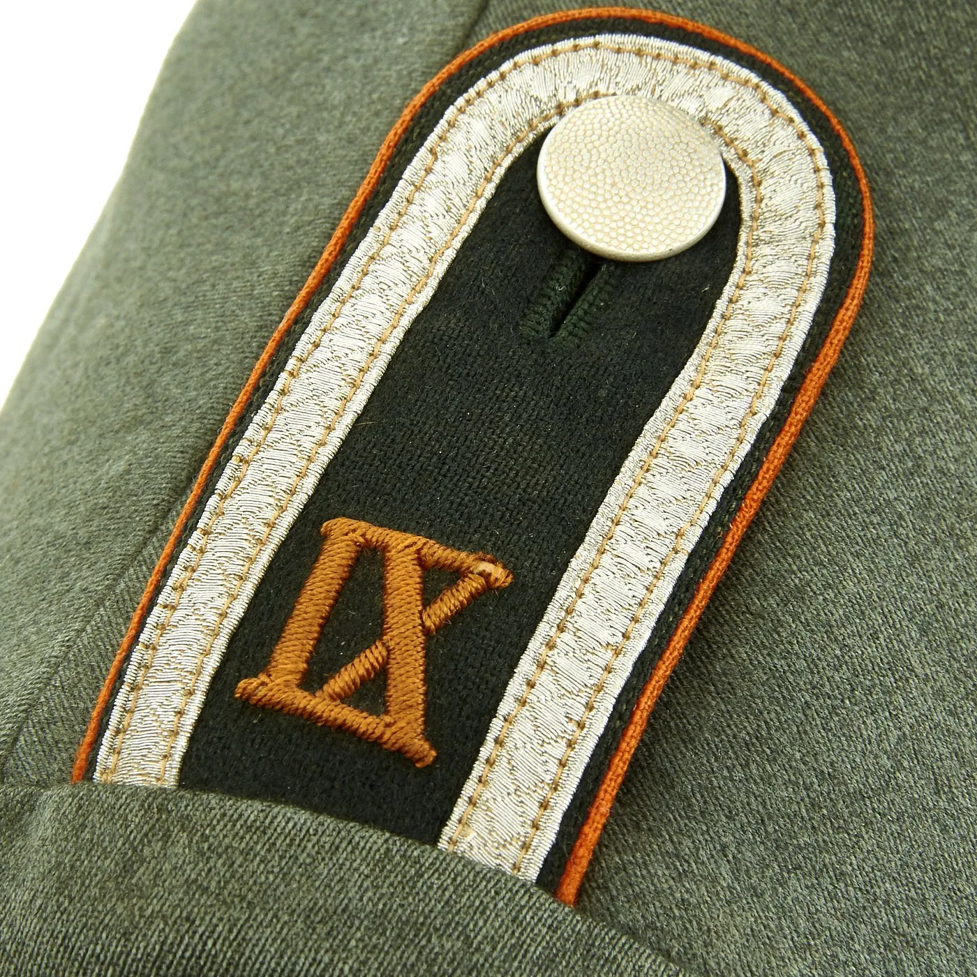 Original German WWII Recruiting Unteroffizier M35 Dress Tunic Waffenrock - Wehrkreis IX