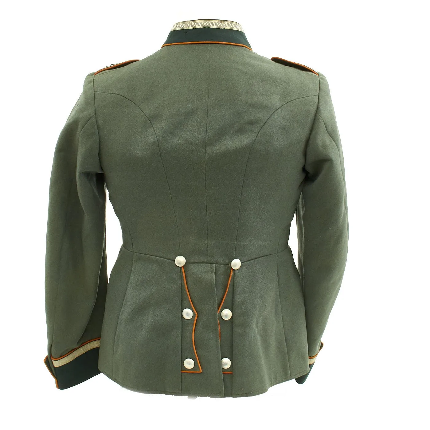 Original German WWII Recruiting Unteroffizier M35 Dress Tunic Waffenrock - Wehrkreis IX