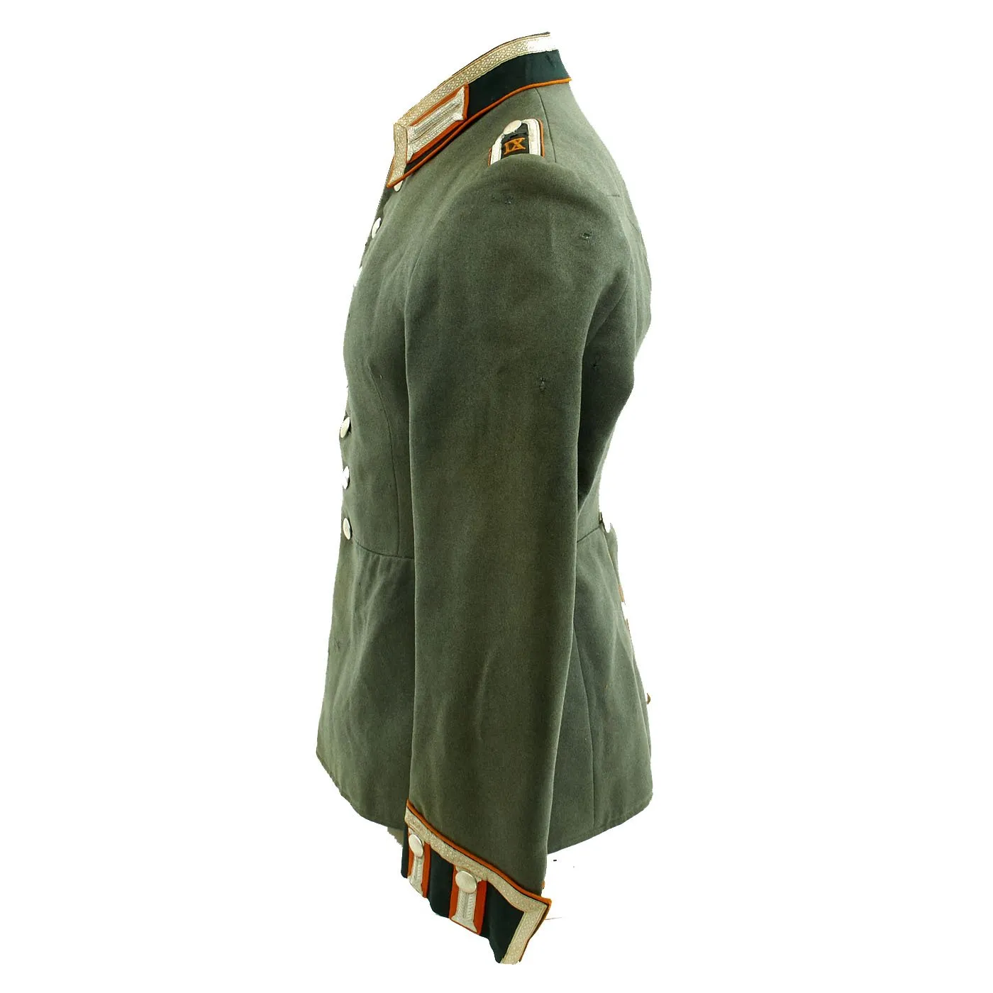 Original German WWII Recruiting Unteroffizier M35 Dress Tunic Waffenrock - Wehrkreis IX