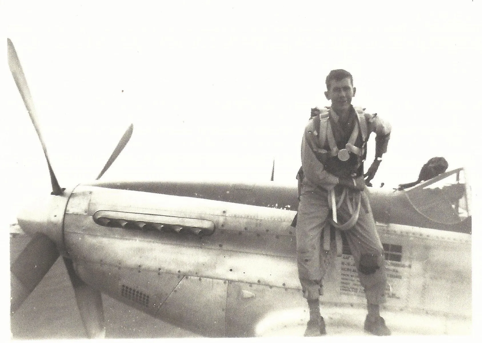 Original U.S. WWII Pacific Tokyo Club P-51 Mustang Fighter Pilot Named Grouping - 457th Fighter Squadron