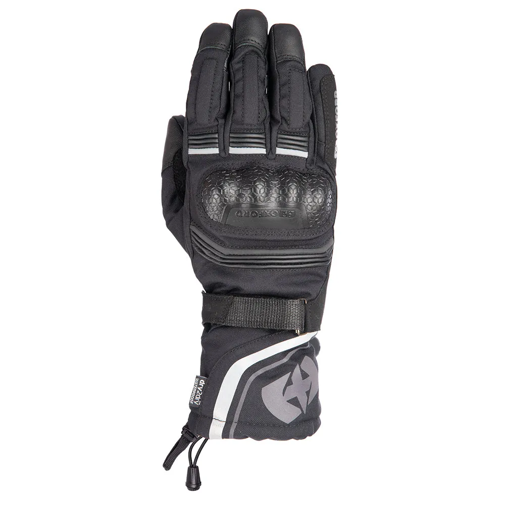 Oxford Montreal 4.0 MS Dry2Dry Glove Stealth Black