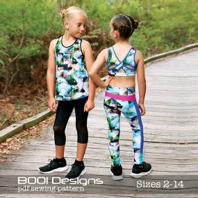 PDF Pattern: Dynamite Activewear