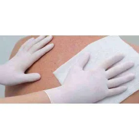 PEHA-SOFT GLOVES NITRILE WHITE size M x 100 pieces