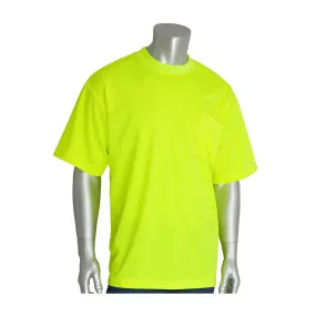 PIP 310-CNTSNLY-M Non-ANSI Short Sleeve T-Shirt