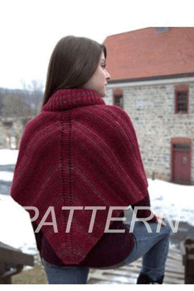 Plymouth Women's Poncho *Pattern*