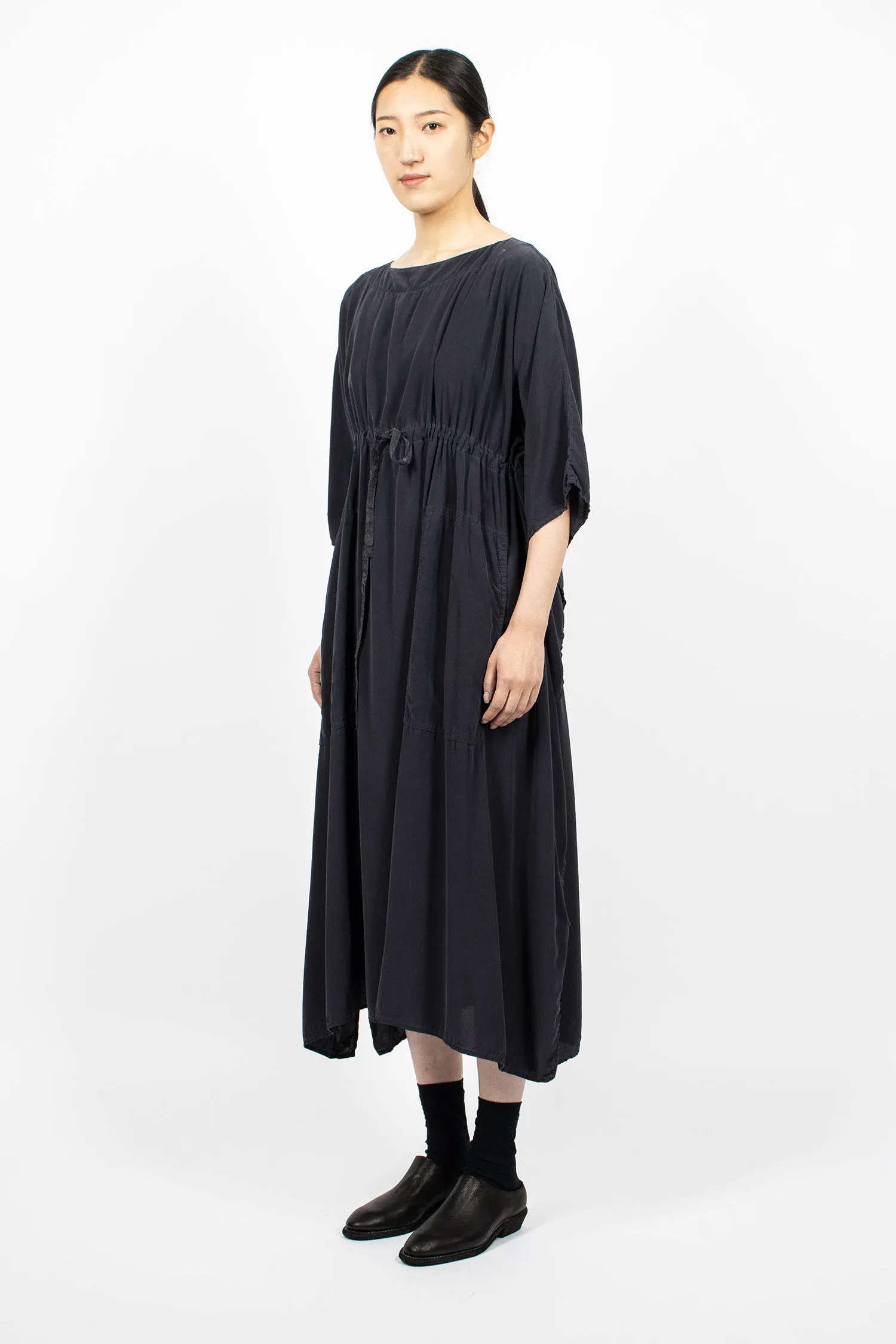 Poncho B Dress Black