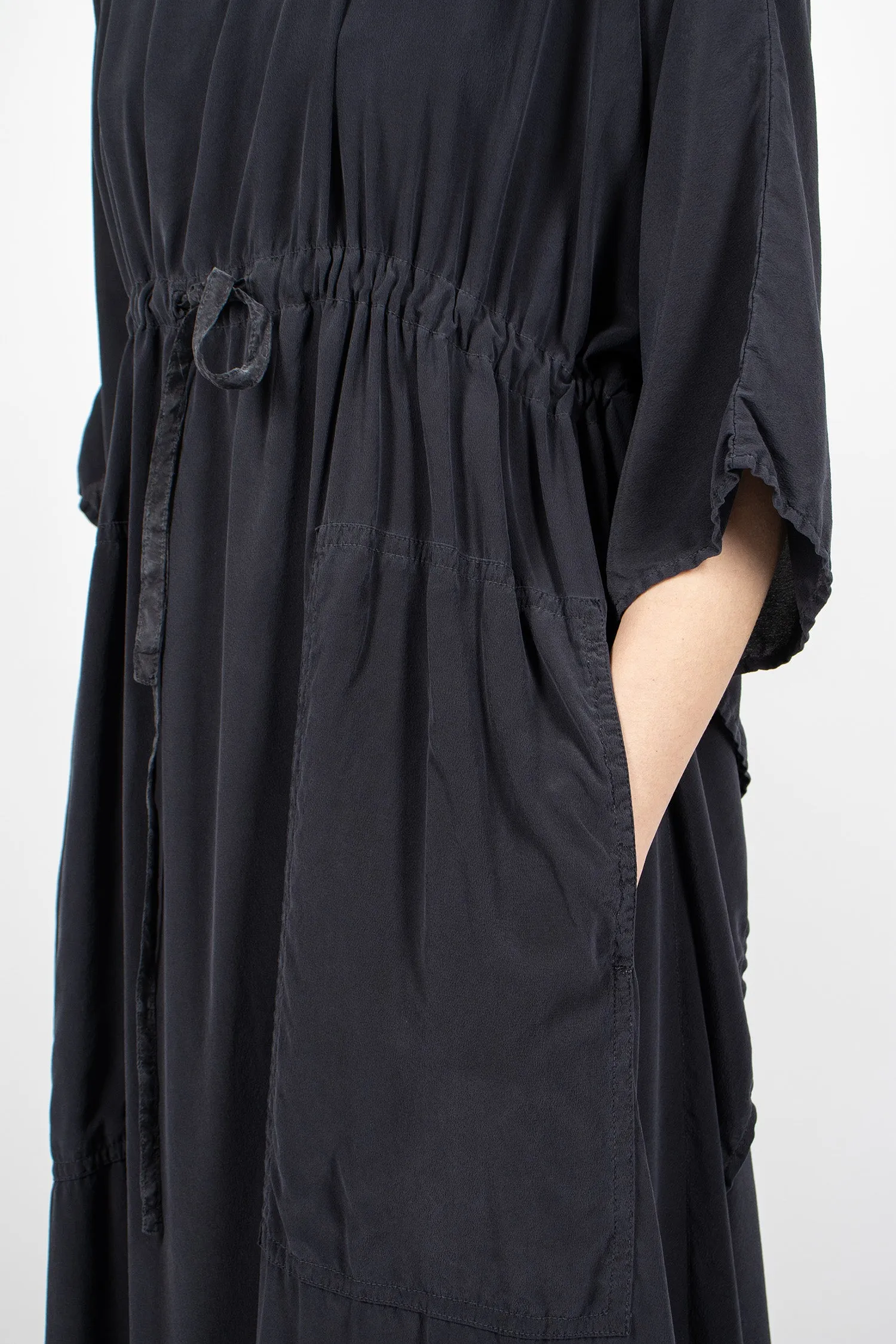 Poncho B Dress Black