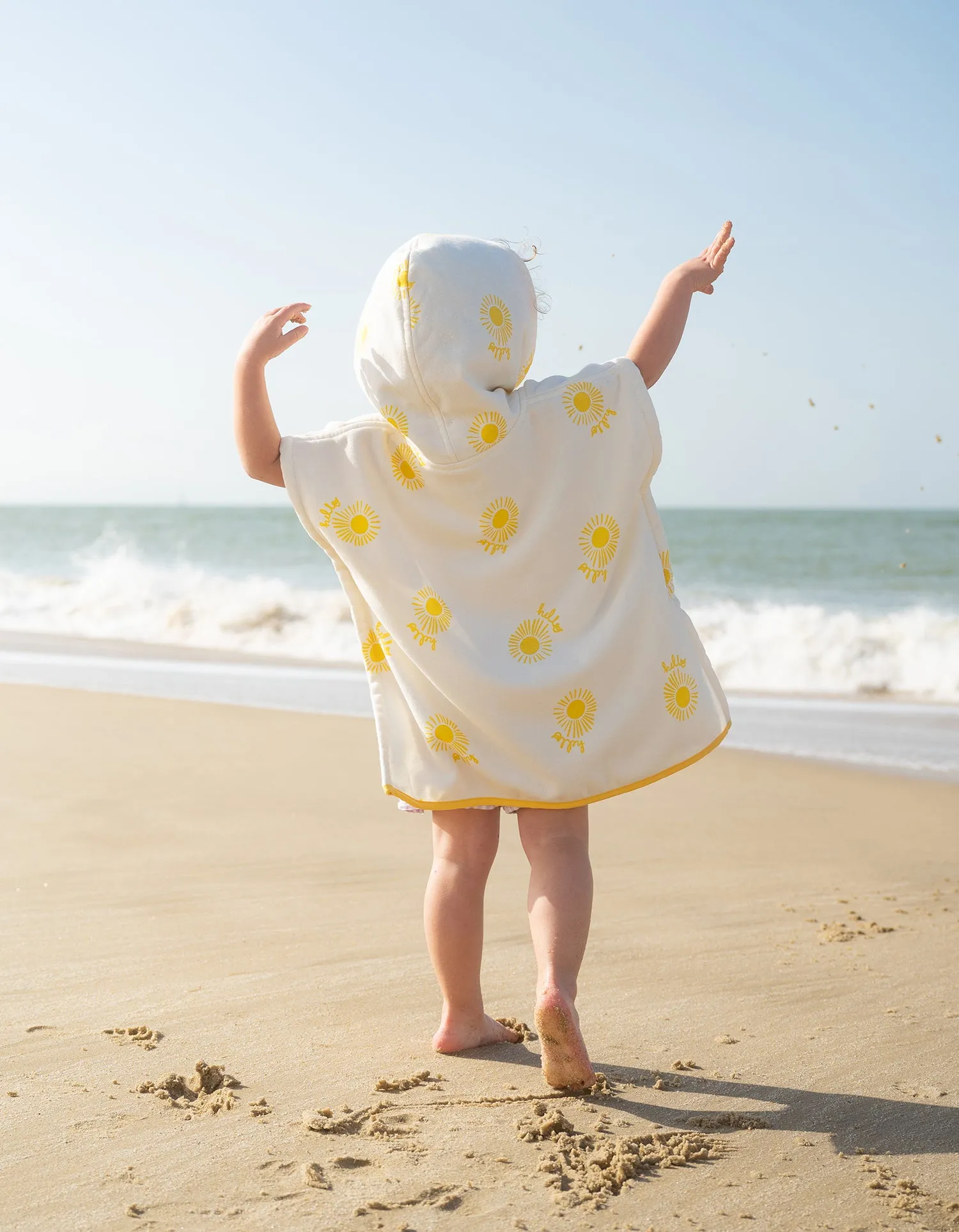 Poncho à capuche Enfant