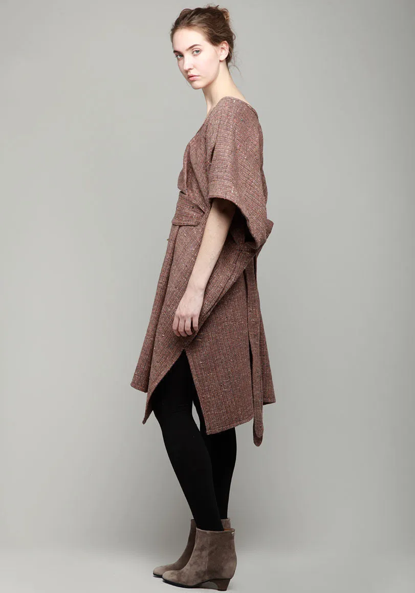 Poncho Pullover Dress