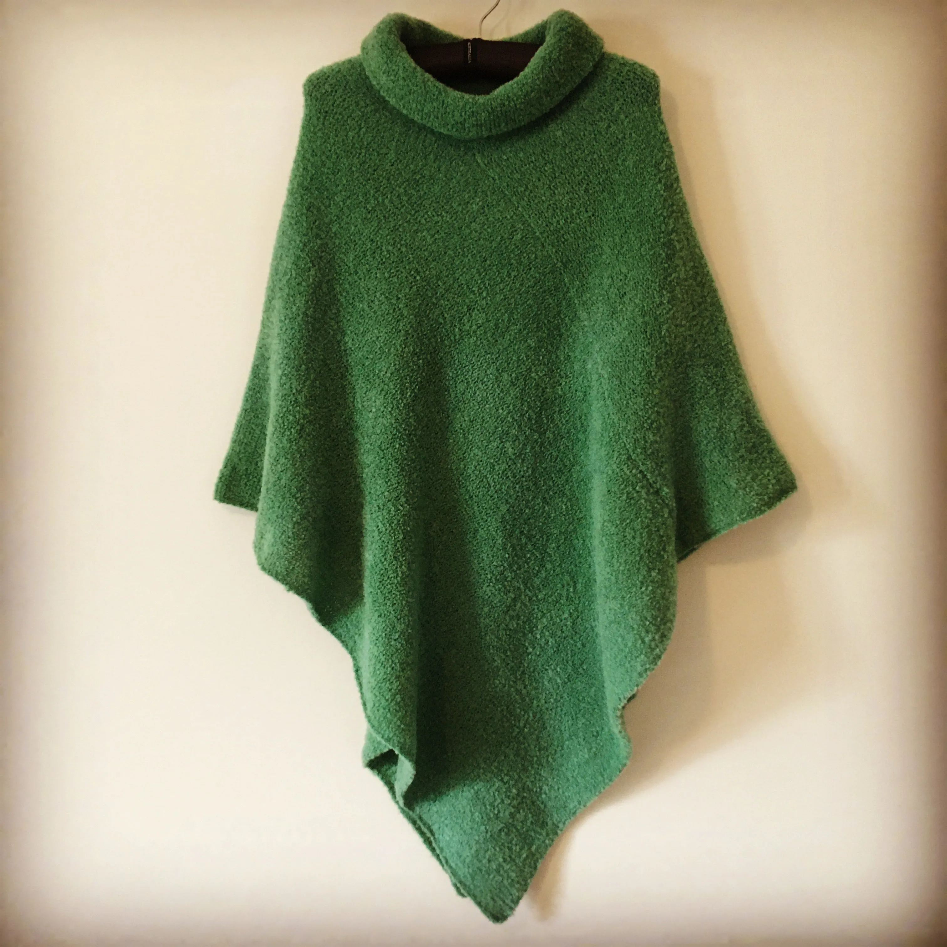 Poncho- with Collar