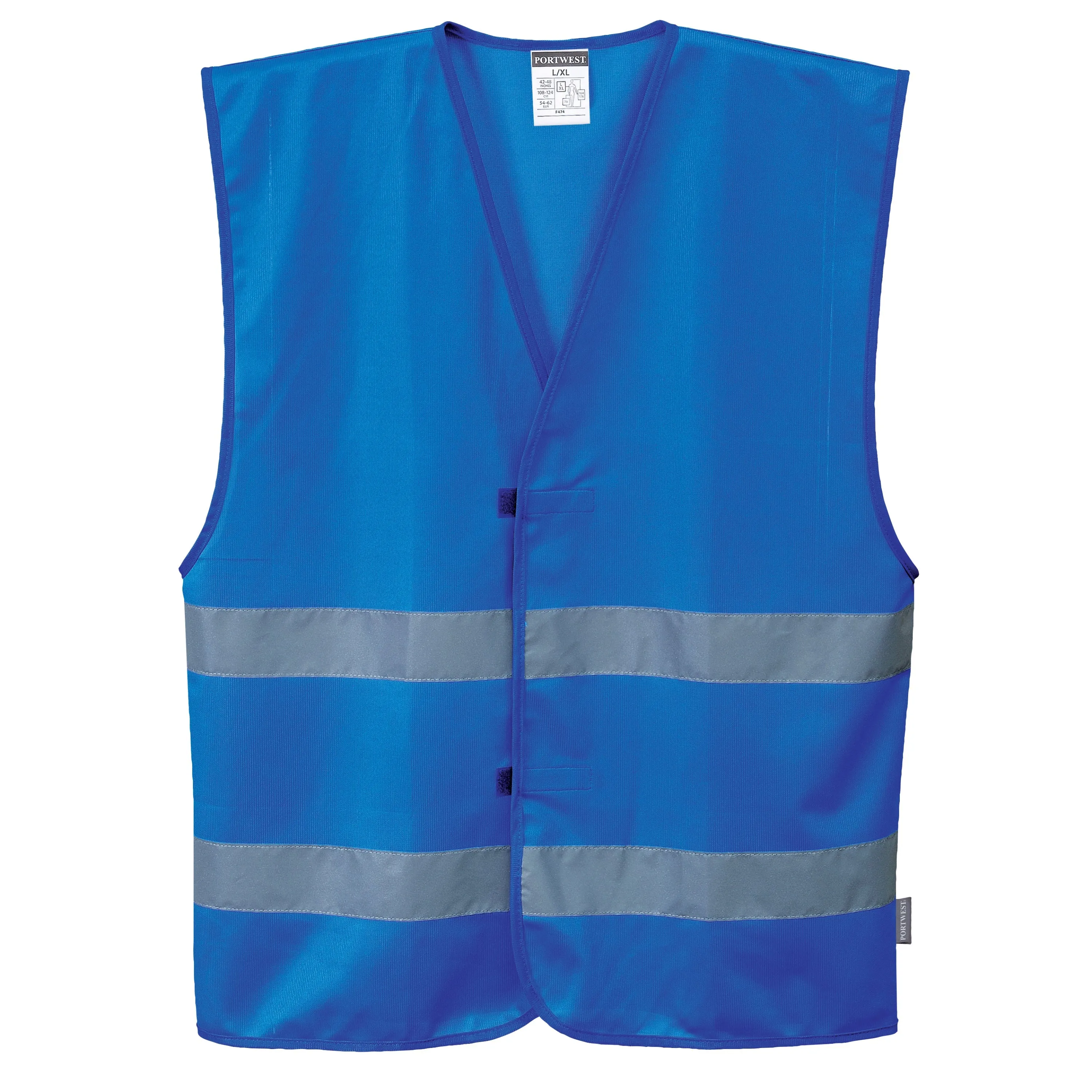 PORTWEST® Reflective Iona Solid Color Safety Vest - F474