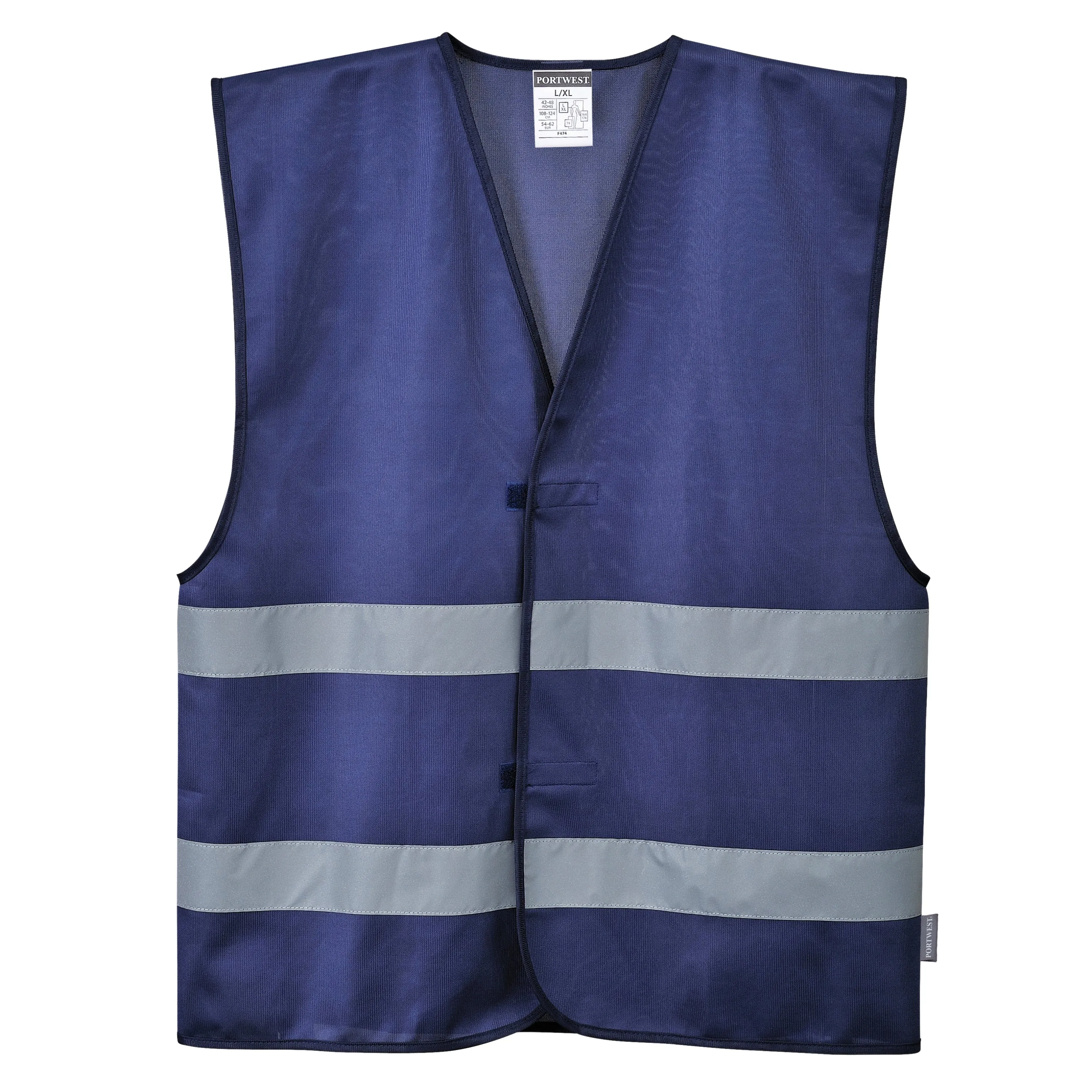 PORTWEST® Reflective Iona Solid Color Safety Vest - F474