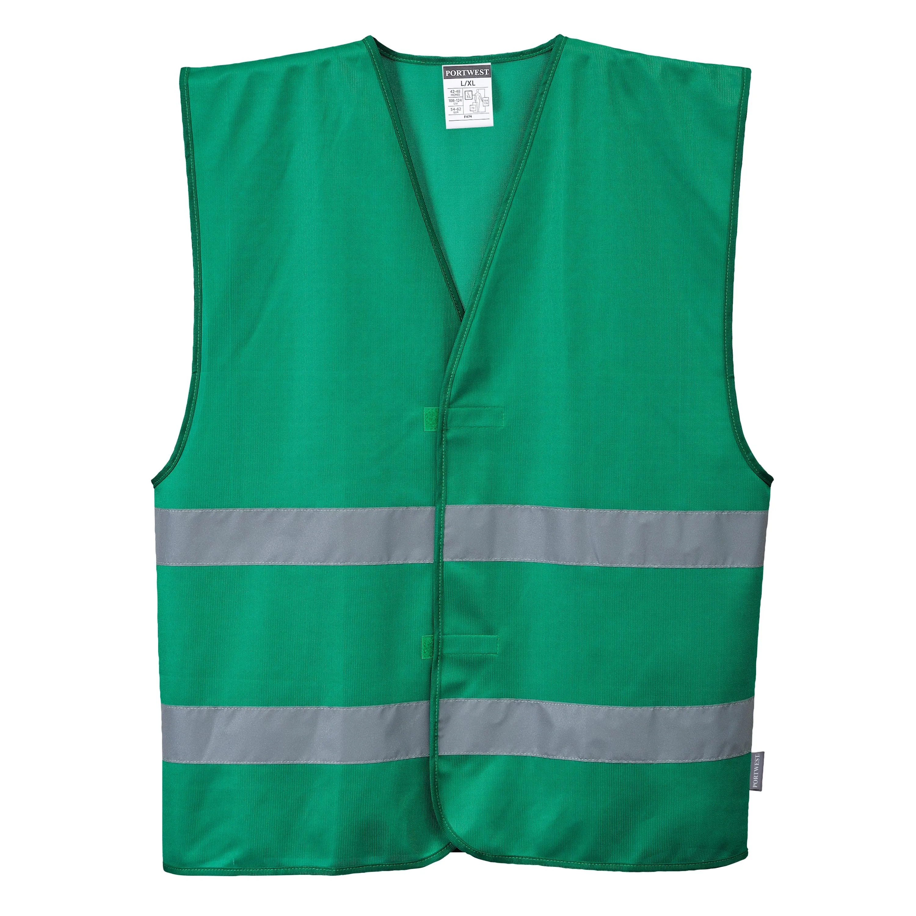 PORTWEST® Reflective Iona Solid Color Safety Vest - F474